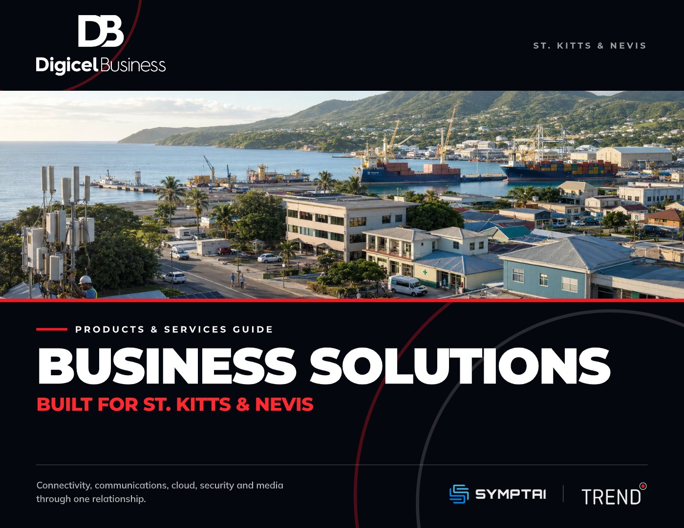 Digicel Business Product & Solutions Catalogue, page 1