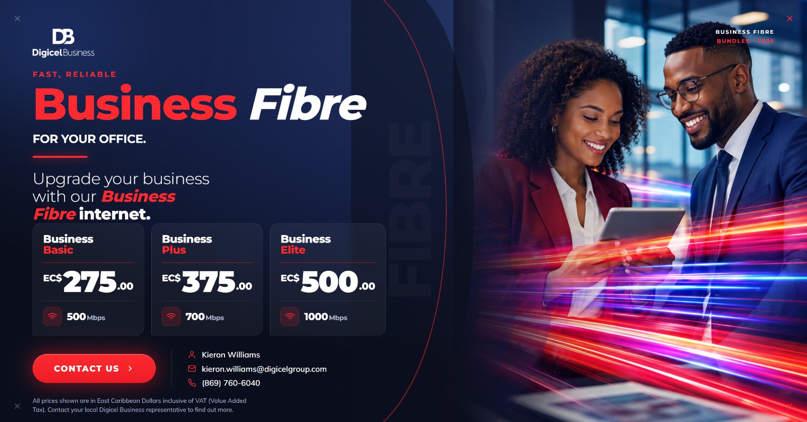Business Fibre — dark