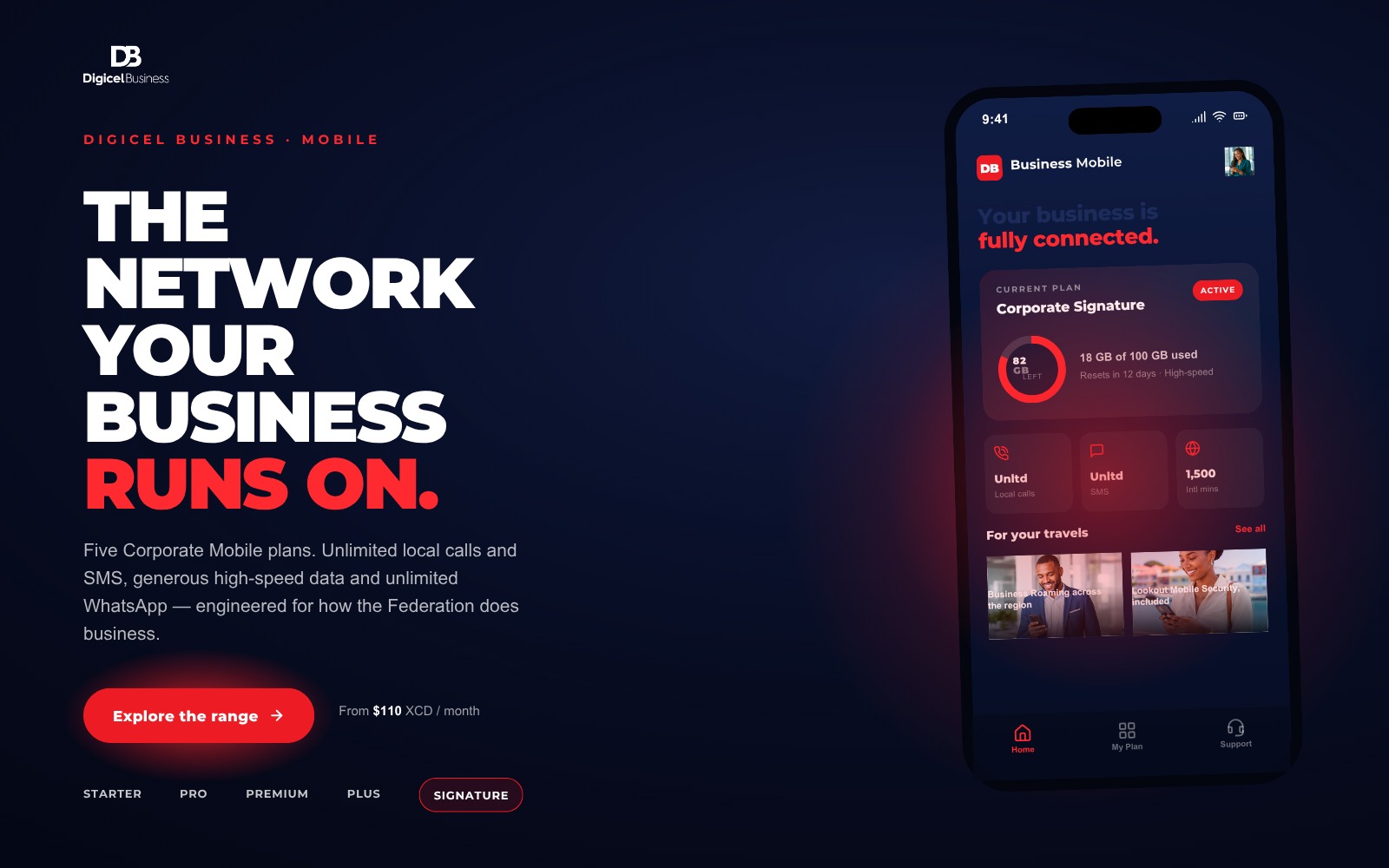 The network your business runs on