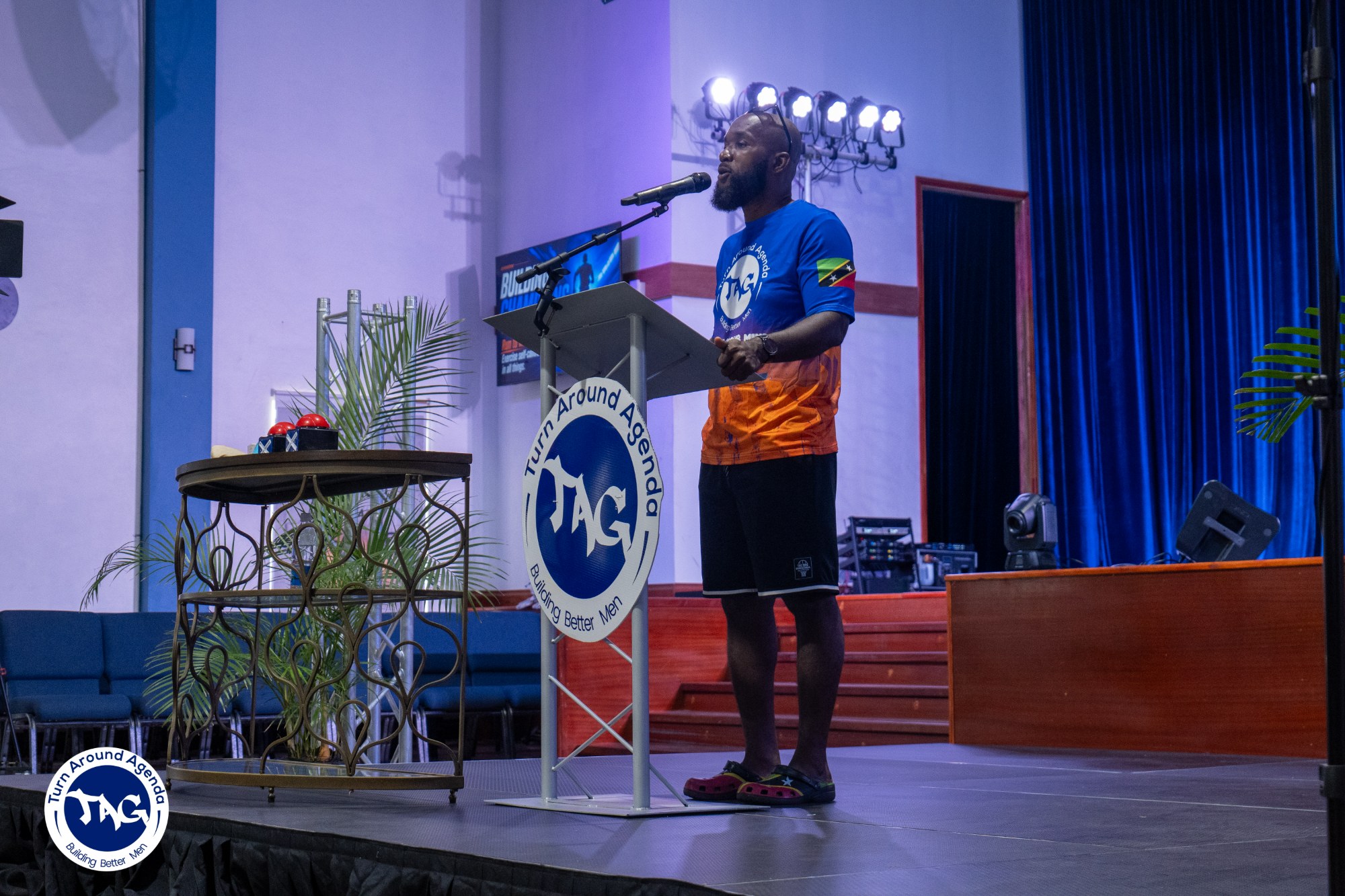 Turn Around Agenda conference