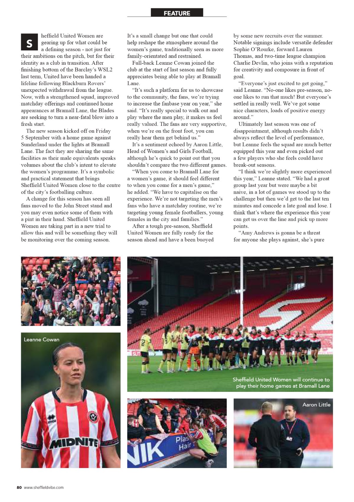 Westside Magazine, October 2025, page 80
