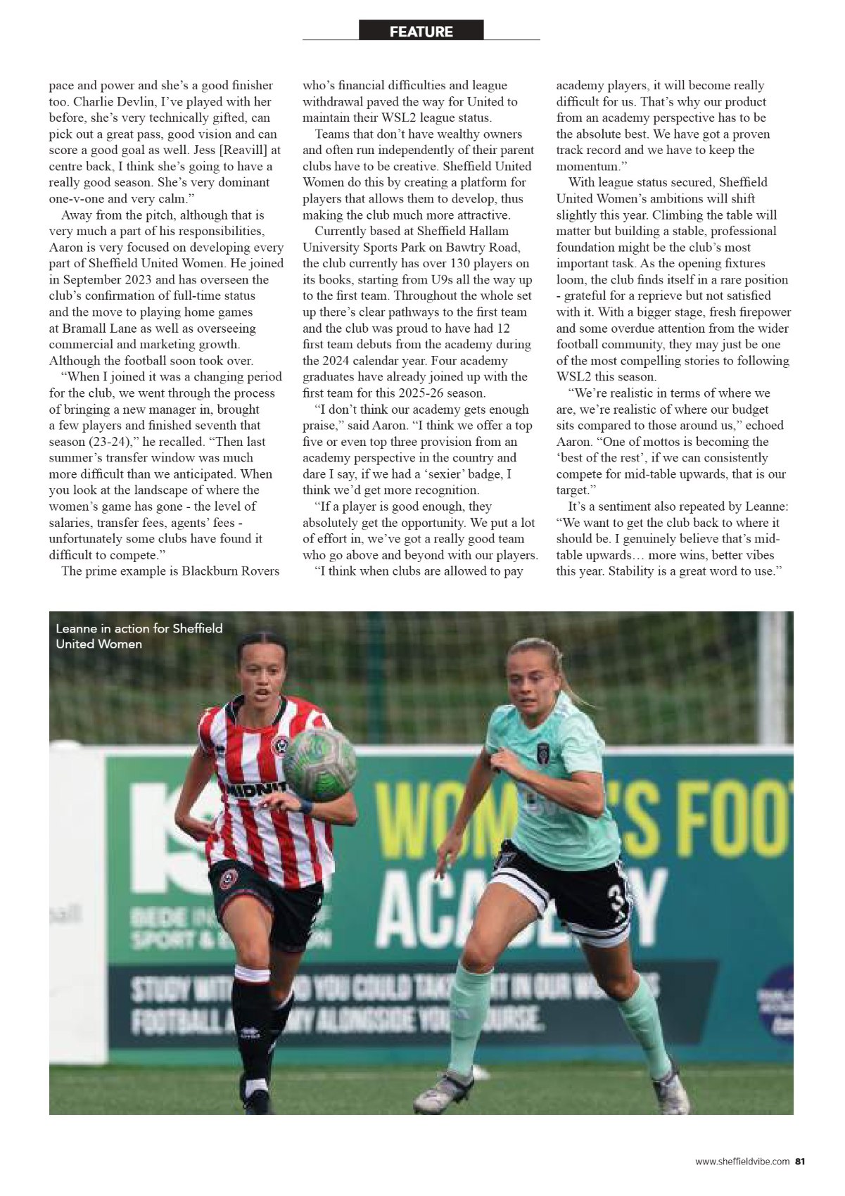 Westside Magazine, October 2025, page 81