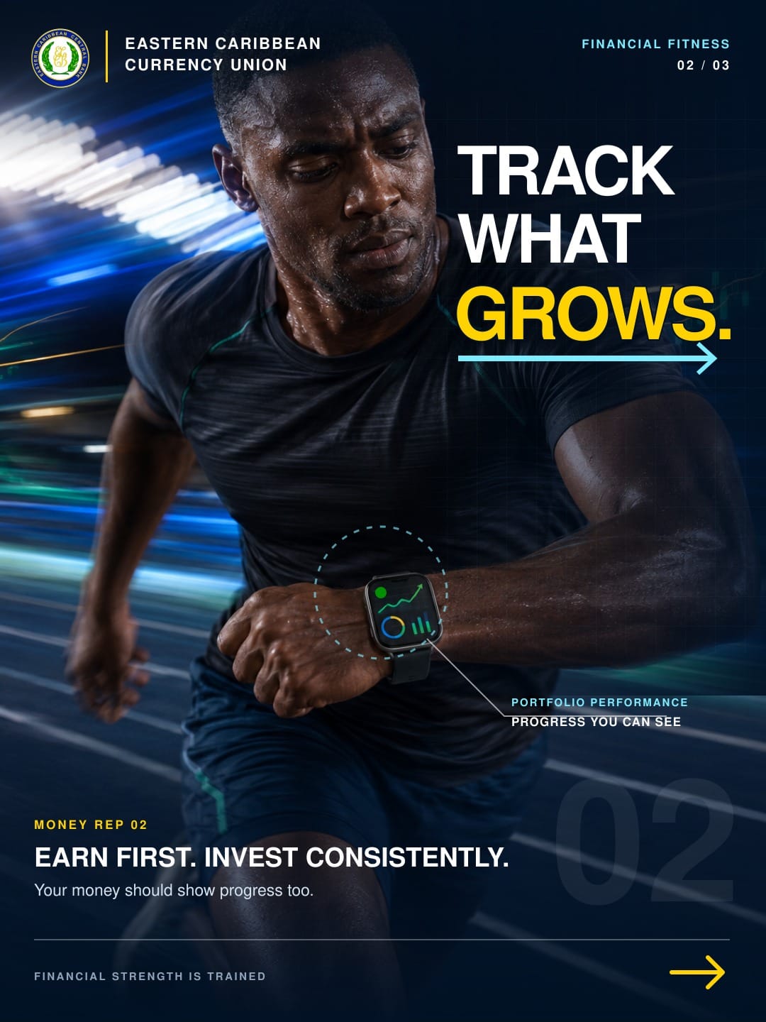 Financial Fitness — Track What Grows