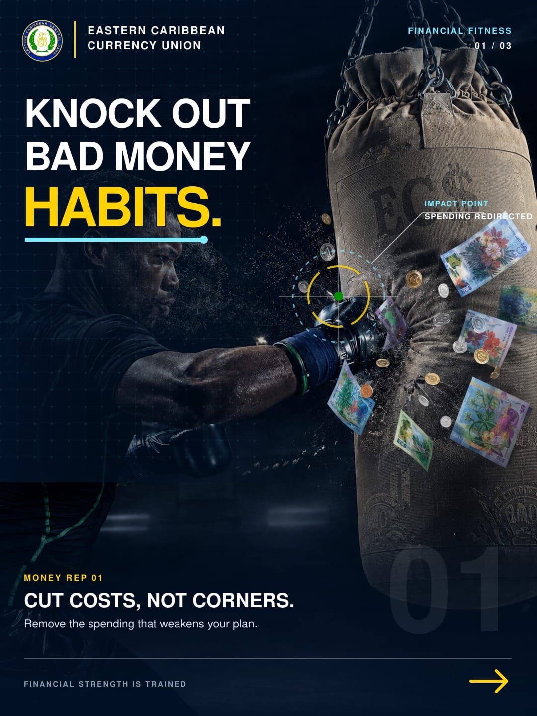 Financial Fitness — Knock Out Bad Money Habits